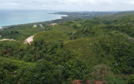 Prime ocean view development land in Coson