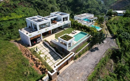 Energy-efficient villa with wonderful ocean view