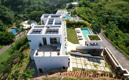 Energy-efficient villa with wonderful ocean view