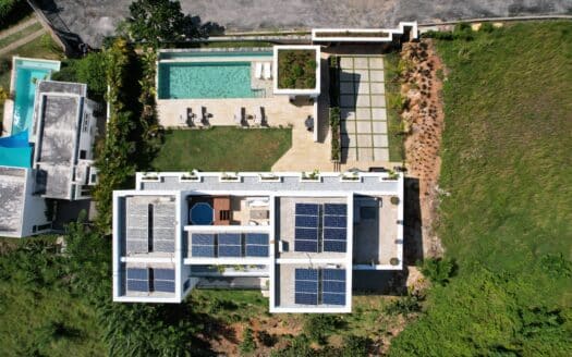 Energy-efficient villa with wonderful ocean view