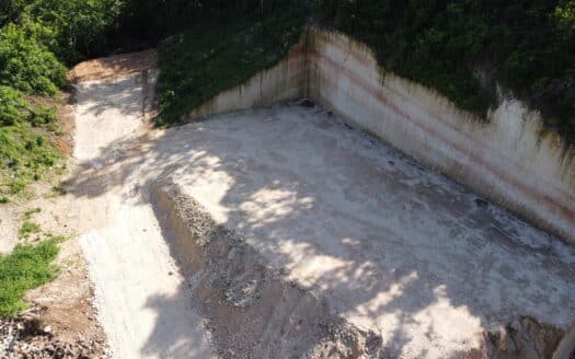 Lot with ceoan view close to town