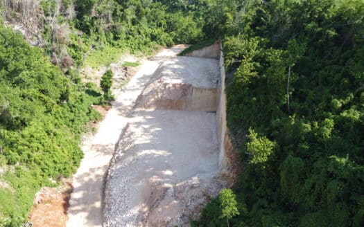 Lot with ceoan view close to town