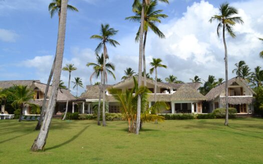 Largest beachfront villa in Las Terrenas