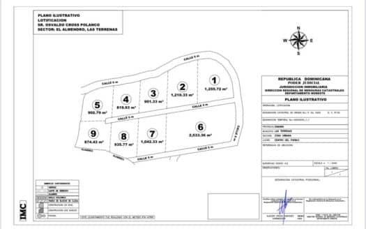 Lots ready to be built with panoramic views near town