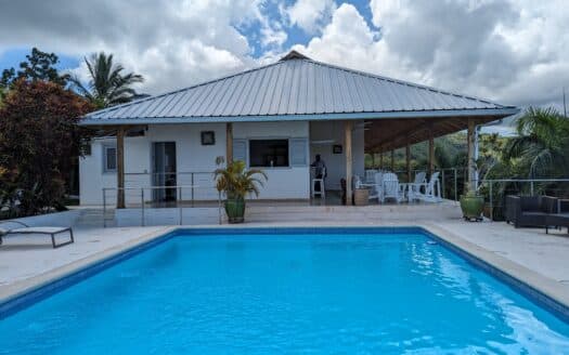 Hilltop villa with amazing view