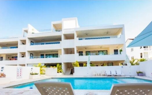 3-BR Second line beach Condo