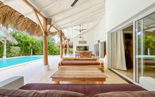 Gorgeous Caribbean style house in beachfront community