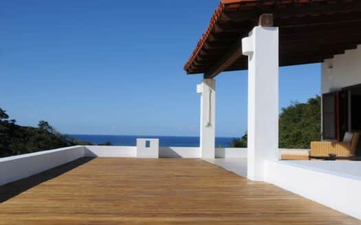 Villa ibicenca with gorgeous views in town