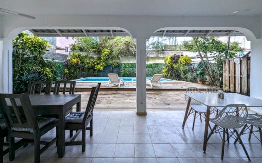 2-BR Condo with Pool, Steps from the Beach