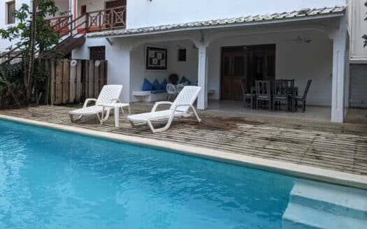 2-BR Condo with Pool, Steps from the Beach