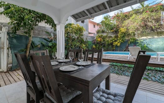 2-BR Condo with Pool, Steps from the Beach