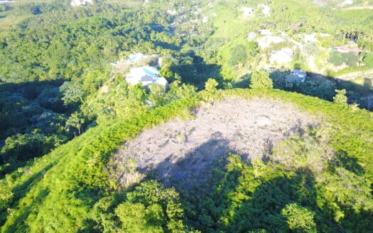 Hill land in Las Terrenas for luxurious eco-residences
