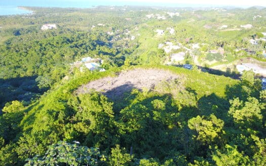 Hill land in Las Terrenas for luxurious eco-residences