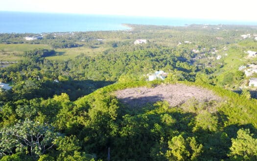 Hill land in Las Terrenas for luxurious eco-residences