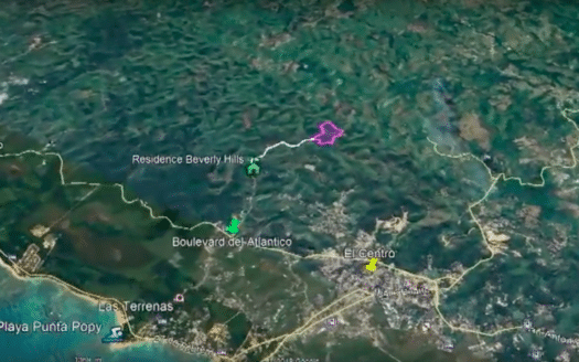 Affordable hills for sale perfect for residential development with ocean views