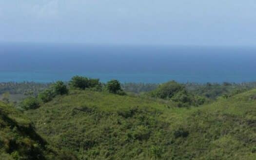 Affordable hills for sale perfect for residential development with ocean views