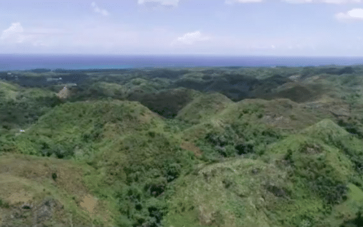 Affordable hills for sale perfect for residential development with ocean views