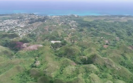 Affordable hills for sale perfect for residential development with ocean views
