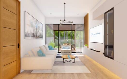 Elegant and exclusive villas project in Las Ballenas beach