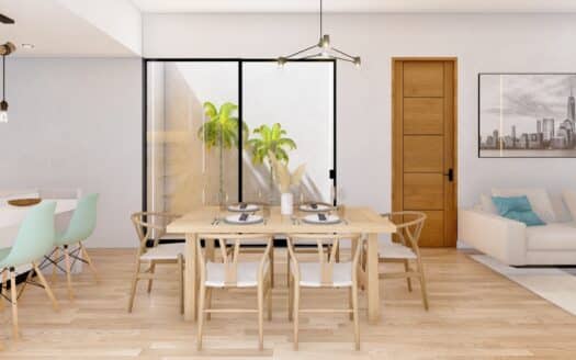 Elegant and exclusive villas project in Las Ballenas beach