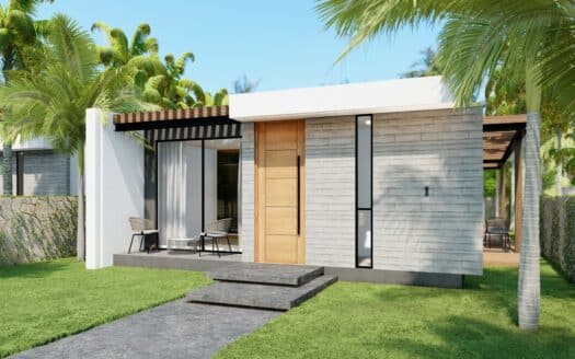 Elegant and exclusive villas project in Las Ballenas beach