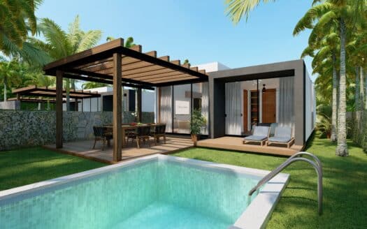 Elegant and exclusive villas project in Las Ballenas beach