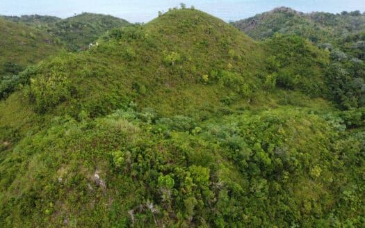 Exceptional land opportunity with Atlantic Ocean views on Coson