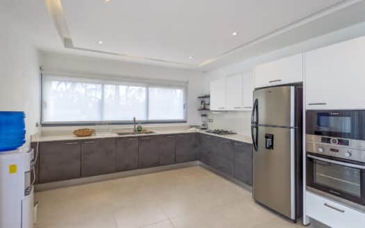 Penthouse in town and close to the beach