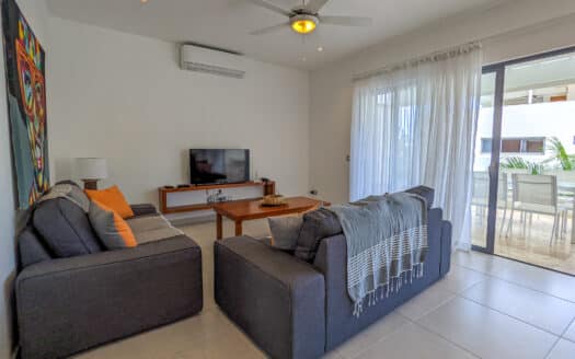 Penthouse in town and close to the beach