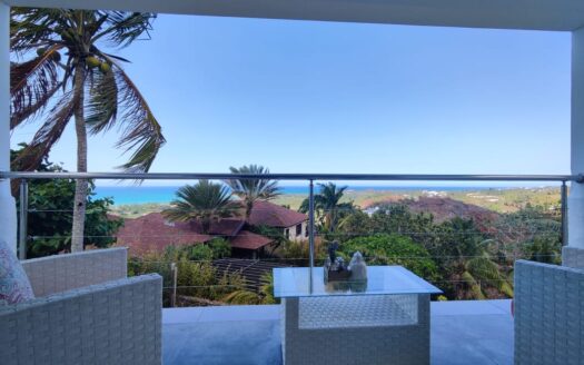 Ocean view villa on the hills with very low owner costs