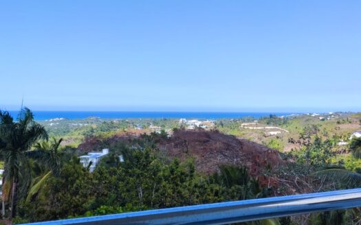 Ocean view villa on the hills with very low owner costs