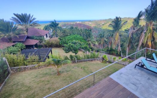 Ocean view villa on the hills with very low owner costs