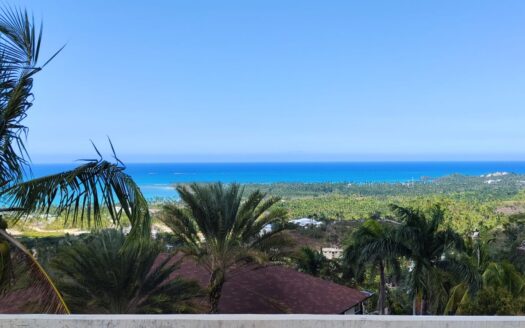 Ocean view villa on the hills with very low owner costs