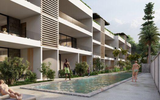 Incredible urban residential project