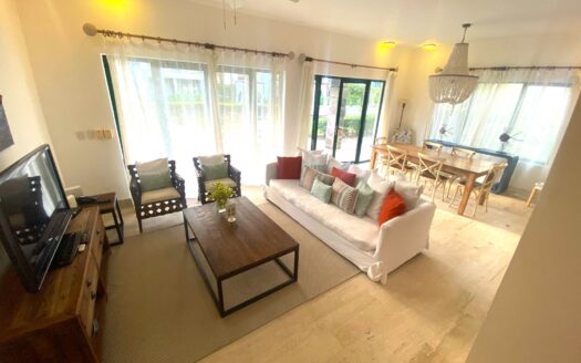 Townhouse in beachfront boutique hotel