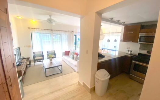 Townhouse in beachfront boutique hotel