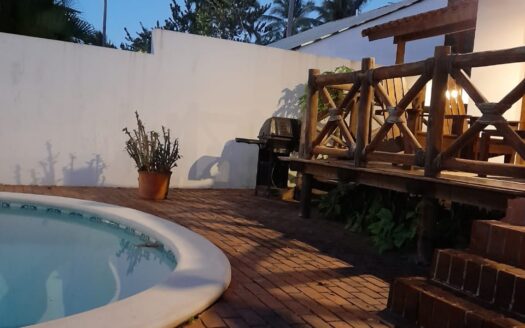 3-BR Caribbean villa steps from the beach