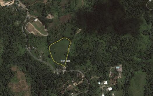 Beautiful land on the heights of Las Terrenas