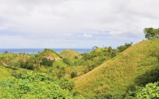 Beautiful land on the heights of Las Terrenas