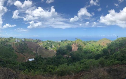 Beautiful land on the heights of Las Terrenas