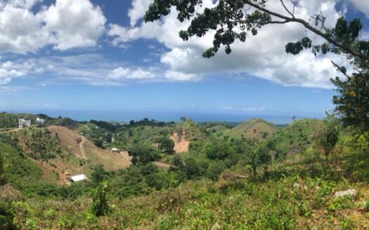 Beautiful land on the heights of Las Terrenas