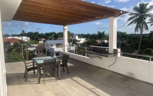 Experience Penthouse Living Near the Beach