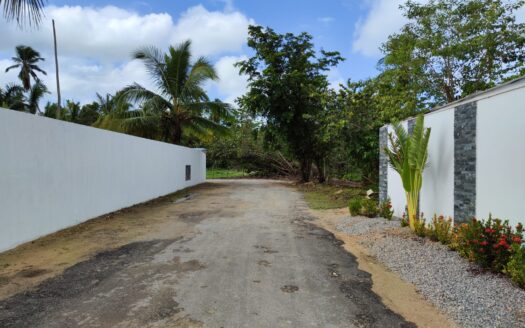 Premium beachfront lots in calm area