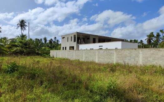 Premium beachfront lots in calm area
