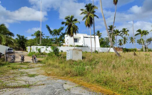 Premium beachfront lots in calm area