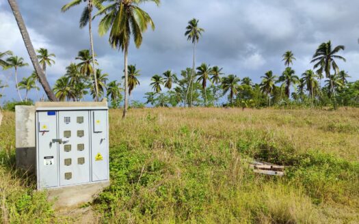 Premium beachfront lots in calm area