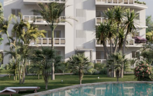 Modern 2-BR condos in a tropical oasis