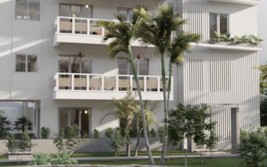Modern 2-BR condos in a tropical oasis