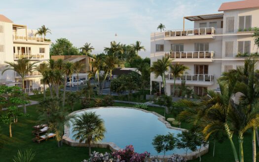 Modern 2-BR condos in a tropical oasis