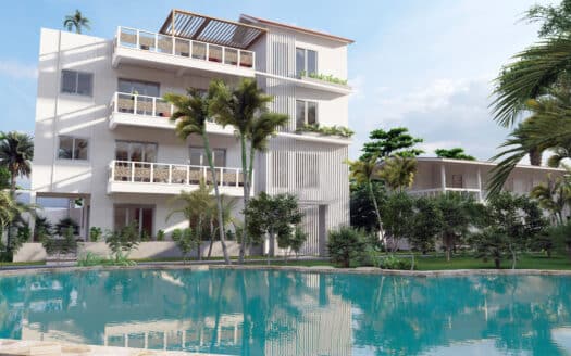 Modern 2-BR condos in a tropical oasis